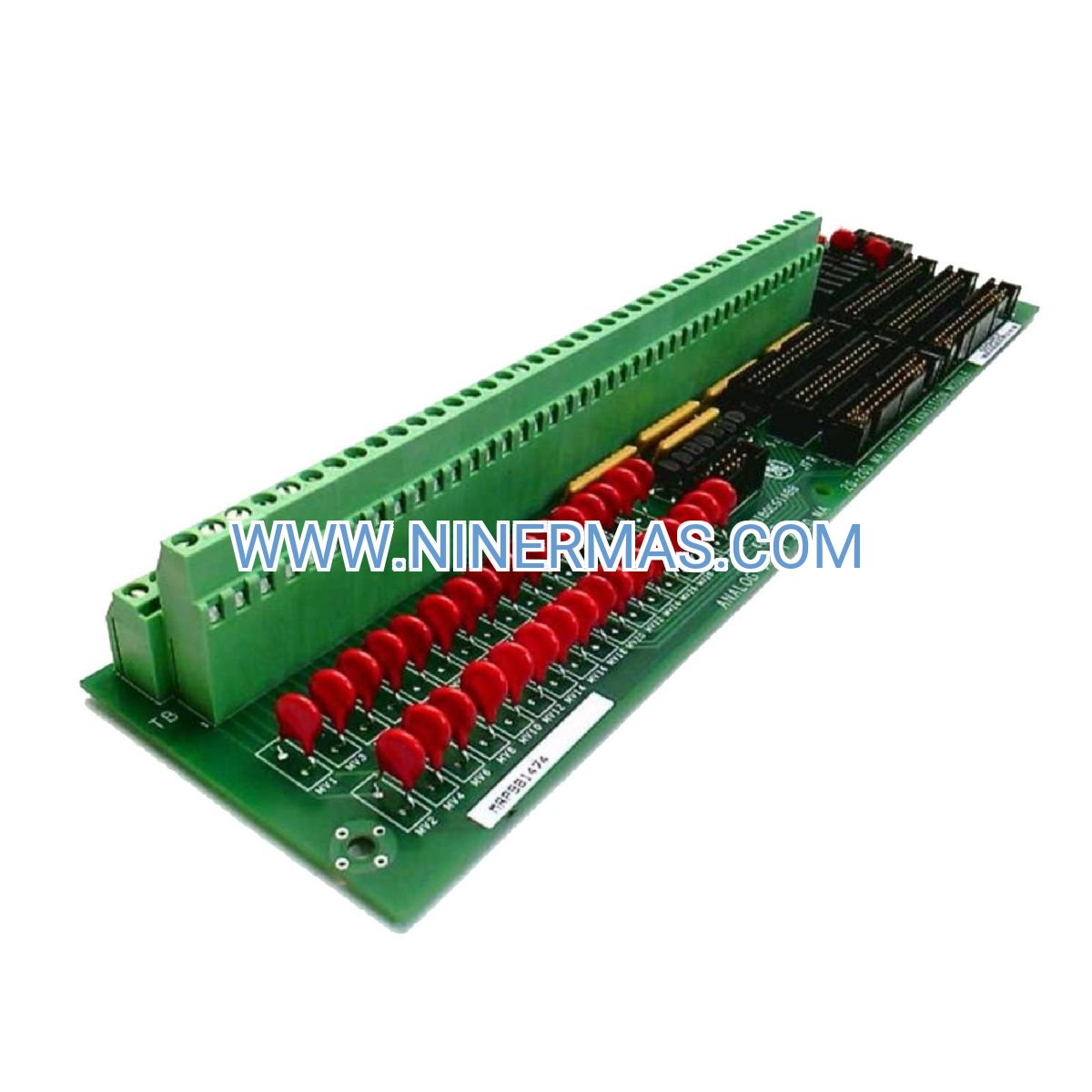 GE DS200TBQCG1A Analog Termination Board | Mark V Speedtronic Turbine Control | NINERMAS
