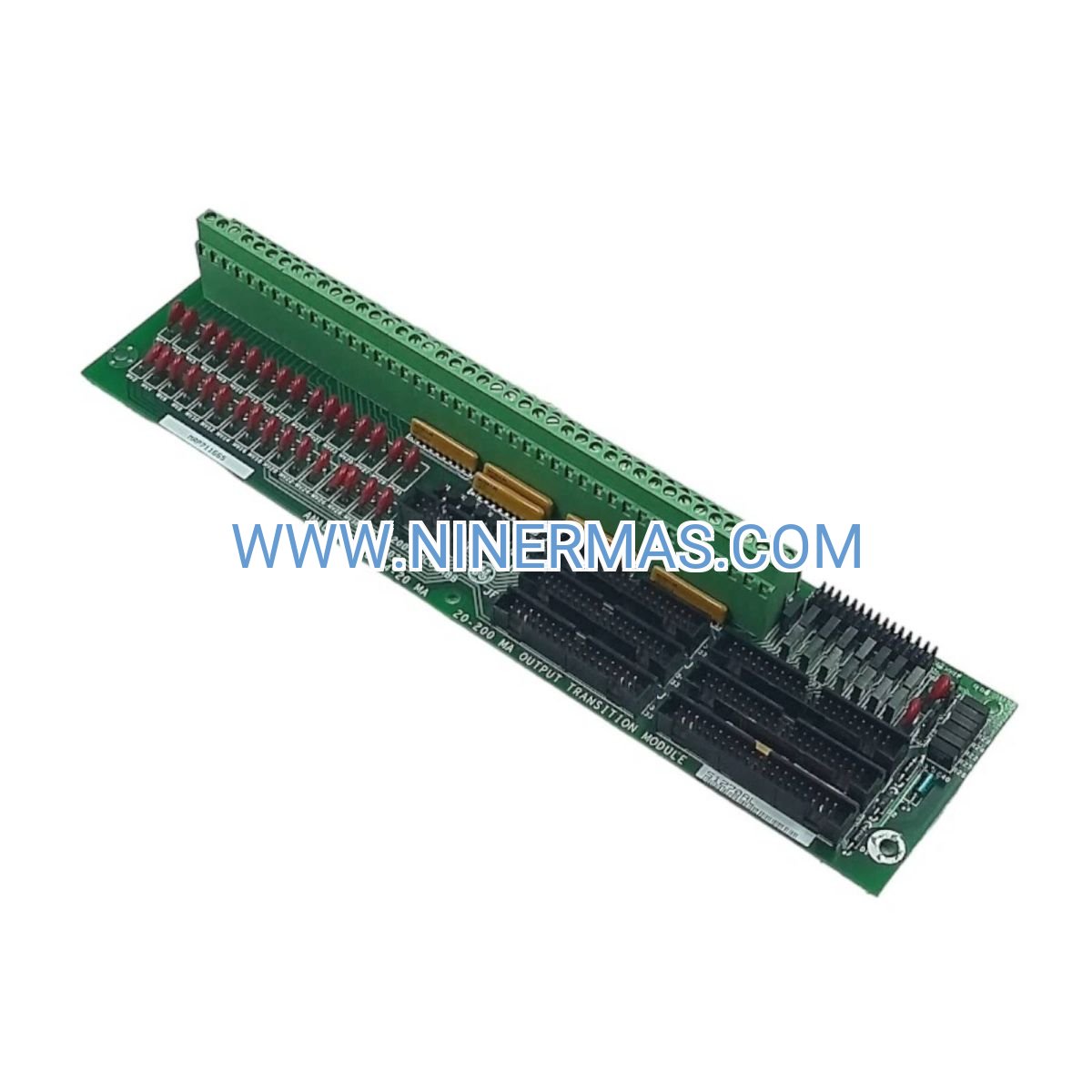 GE DS200TBQCG1ABB Analog Termination Board | Mark V Speedtronic Control System | Industrial I/O Module