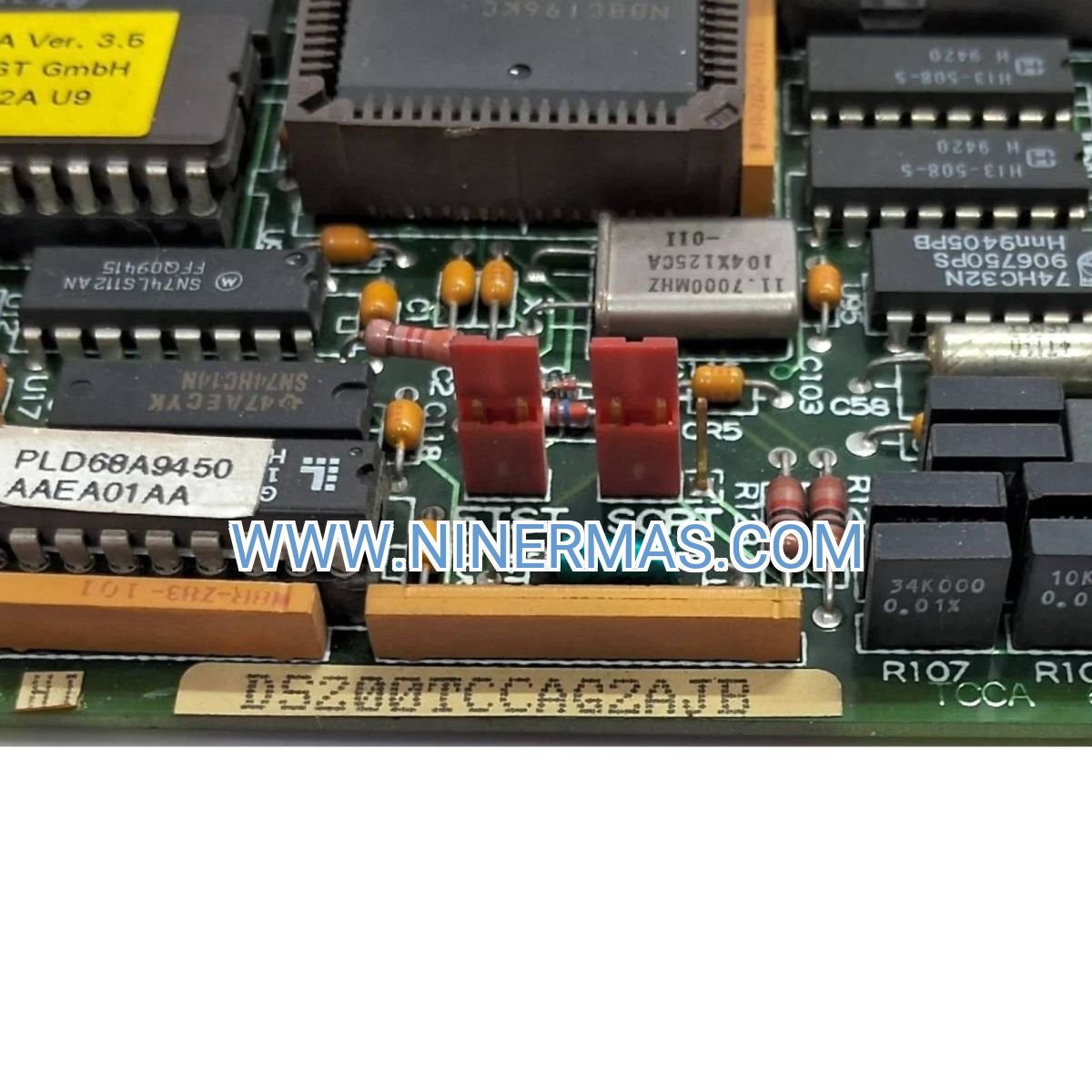 GE DS200TCCAG2AJB Communications Adapter Board | Mark V Speedtronic Turbine Control