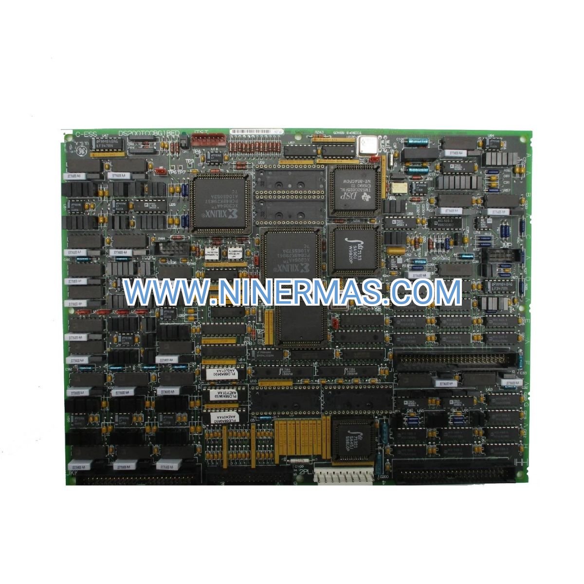 GE DS200TCCBG1B I/O Terminal Board | Mark V Speedtronic Turbine Control | Industrial Automation