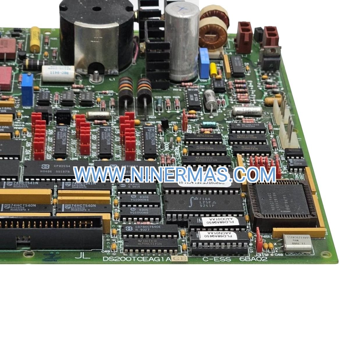GE DS200TCEAG1A Emergency Overspeed Protection Board | Mark V Speedtronic Safety System | NINERMAS
