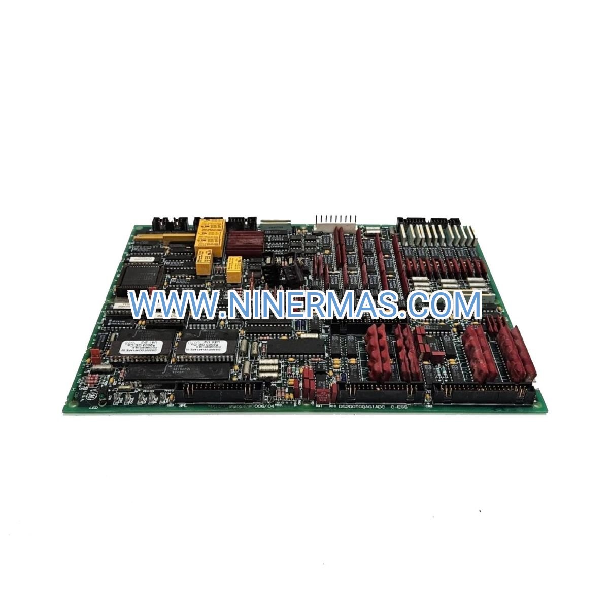 GE DS200TCQAG1BD Analog I/O Board | Mark V Speedtronic Turbine Control | Industrial Automation