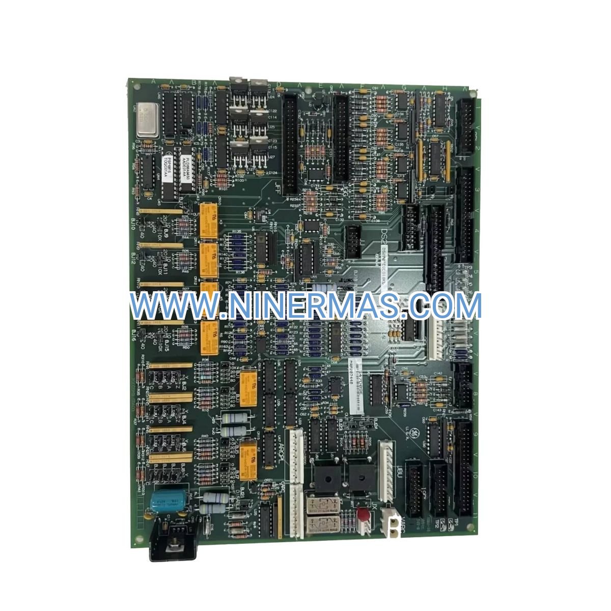 GE DS200TCQCG1A Analog I/O Board | Mark V Speedtronic Turbine Control System | Industrial Automation