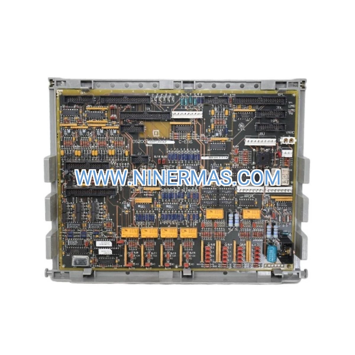 GE DS200TCQCG1B Analog I/O Board for Mark V Speedtronic | Industrial Turbine Control Solution