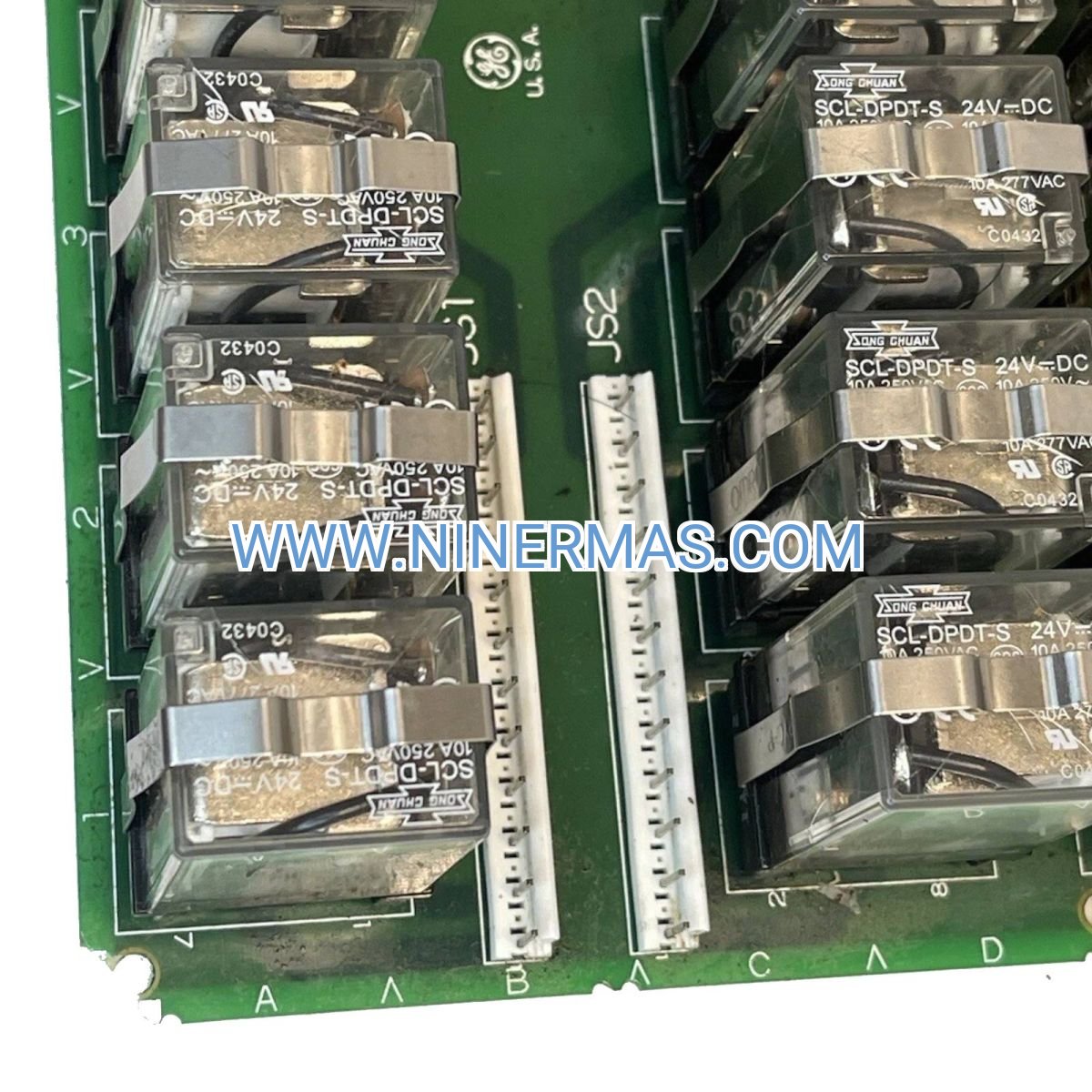 GE DS200TCRAG1A Relay Output Board – Mark V/VI Speedtronic Turbine Control Module