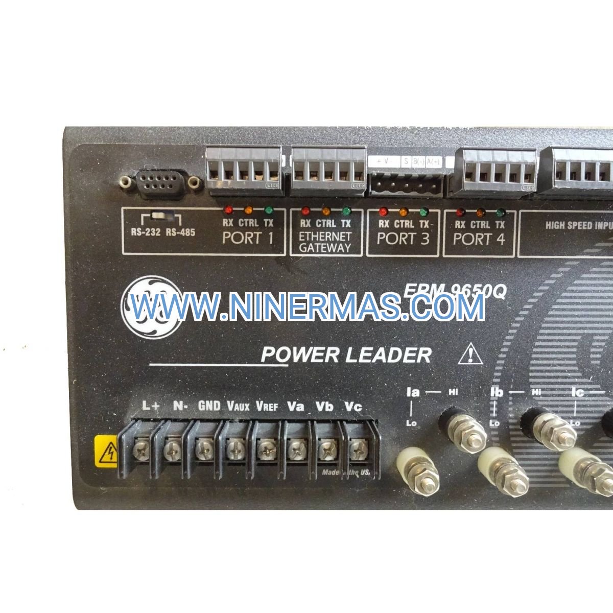 GE EPM 9650Q Power Quality Meter | Revenue-Grade Energy Monitoring for Industrial Facilities