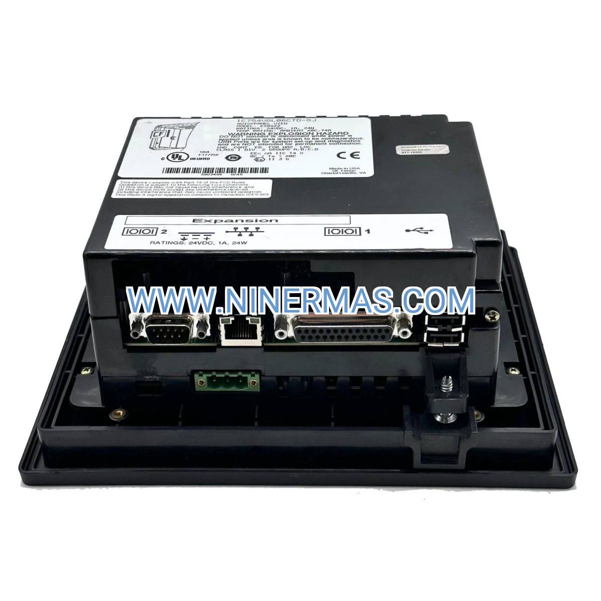 GE ES0622 QuickPanel View 6-Inch HMI Touchscreen | Industrial Operator Interface Panel