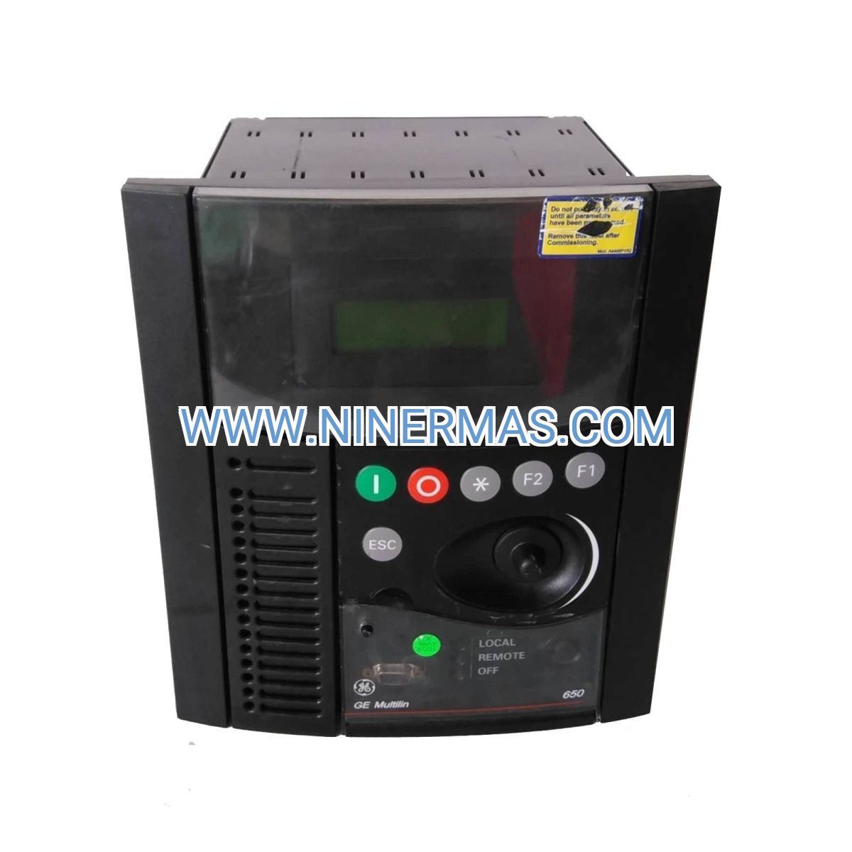 GE F650 Digital Bay Controller | Feeder Protection & Monitoring Relay System