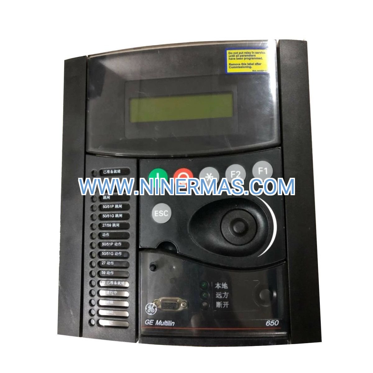 GE F650BABF2G1HI Digital Bay Controller | Feeder Protection & Monitoring Relay