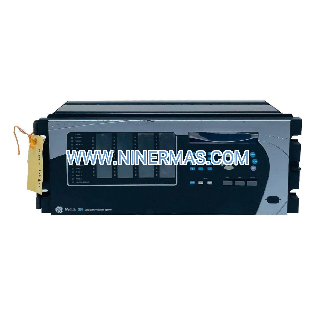 GE Multilin G60 Generator Protection Relay | Advanced Control & Monitoring System