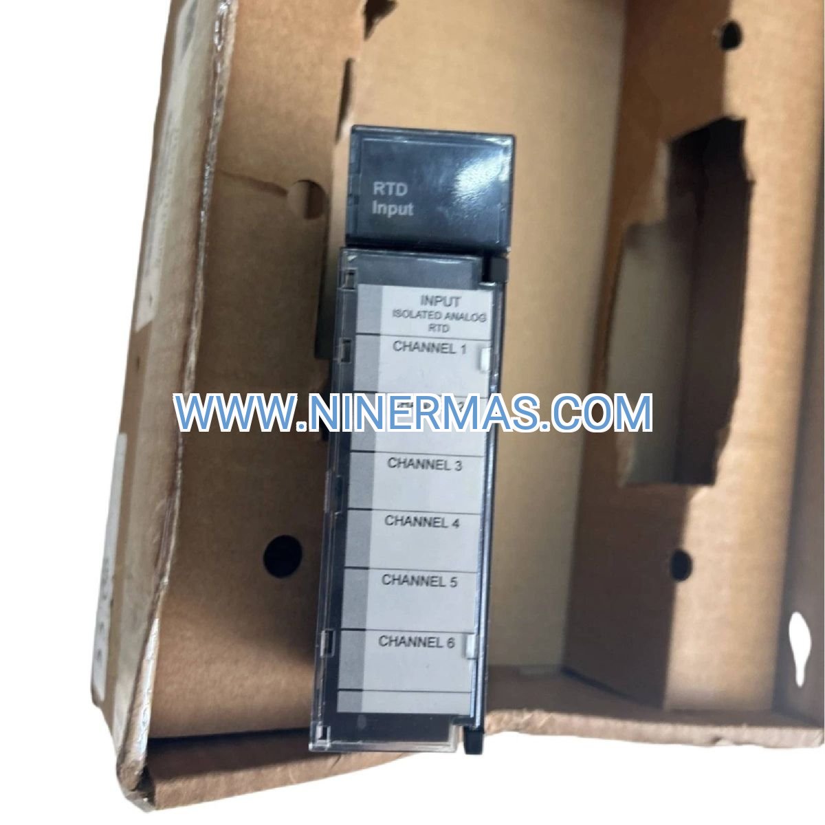 GE HE693RTD660E RTD Input Module | 6-Channel Temperature Sensor for Series 90-30 PLC