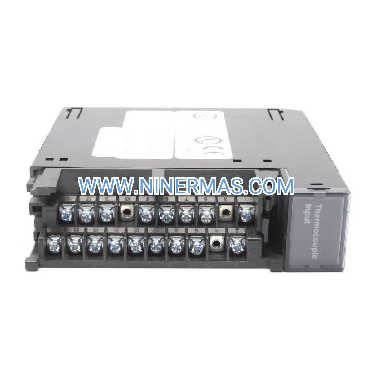 GE HE693THM884M Thermocouple Input Module | 8-Channel Millivolt Enhanced | Series 90-30 PLC