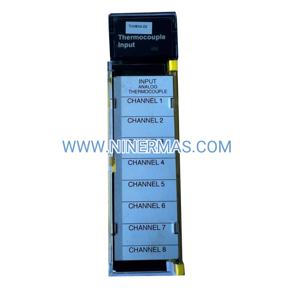 GE HE693THM884P-50 | 8-Channel Thermocouple Input Module for Series 90-30 PLC | 50Hz Industrial Control