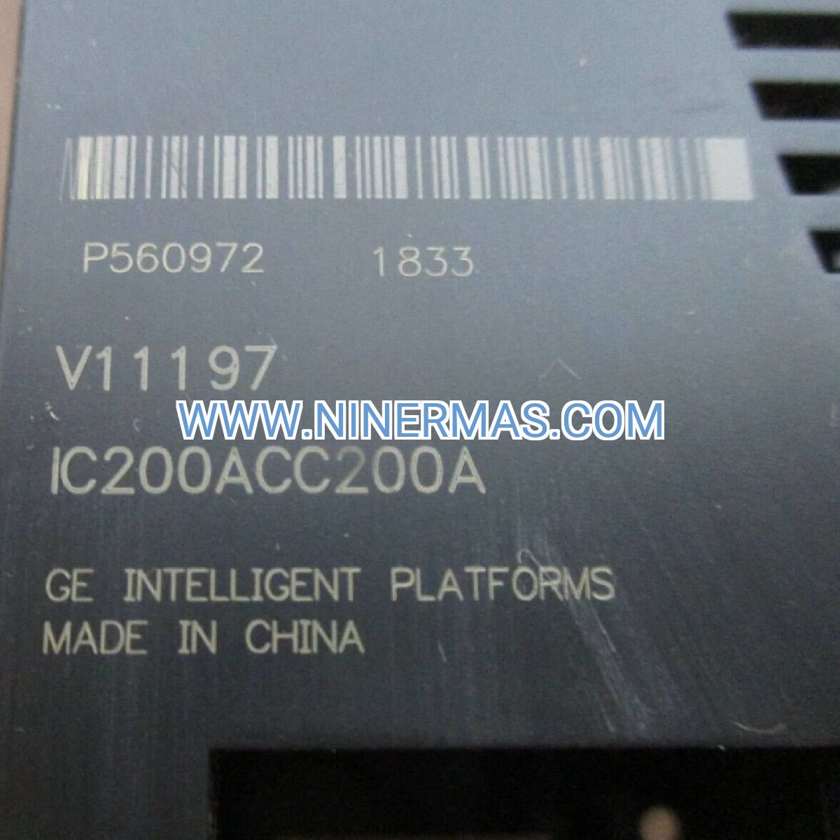 GE IC200ACC200 VersaMax I/O Carrier Base | Industrial PLC Mounting Solution