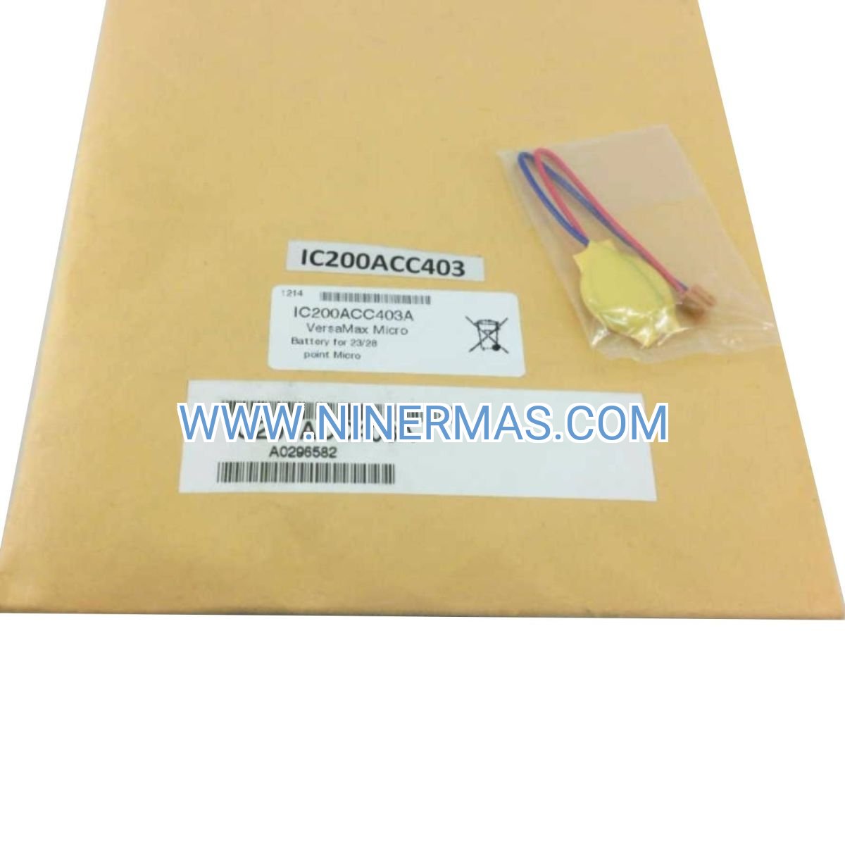 GE IC200ACC403 VersaMax 18-Point I/O Terminal Strip | Industrial Wiring Interface