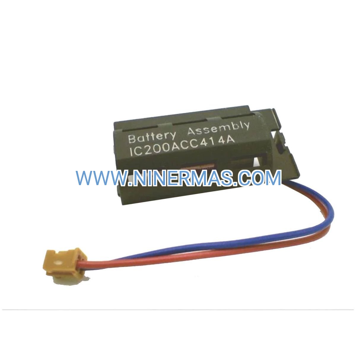 GE IC200ACC414A VersaMax Terminal Block | 36-Point Spring-Clamp I/O Connector