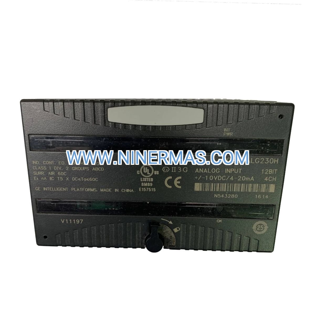 GE IC200ALG230H Analog Current Input Module | VersaMax 4-20mA 4-Channel I/O | Industrial Automation