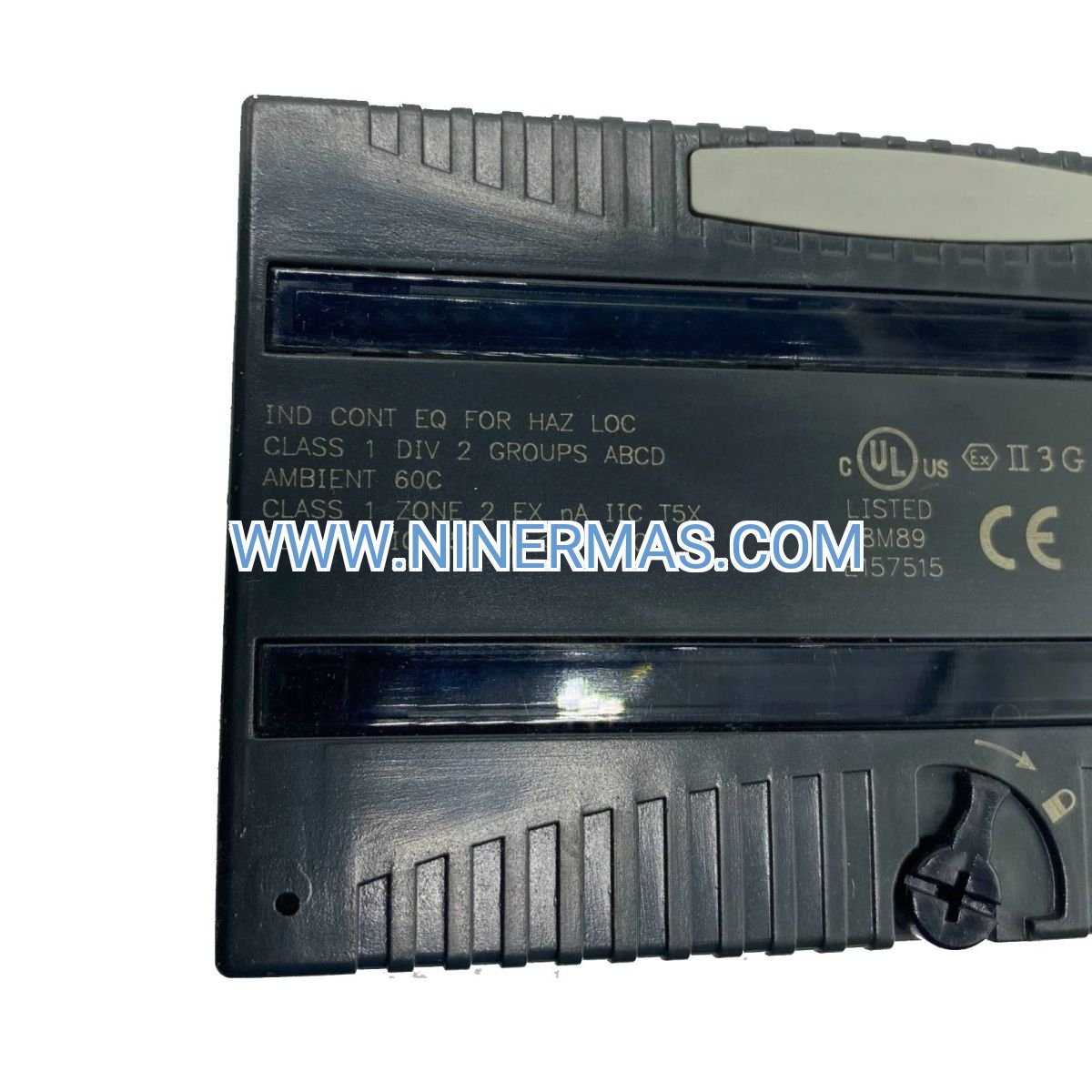 GE IC200ALG260B Analog Input Module | 8-Channel Voltage/Current I/O for Industrial Automation