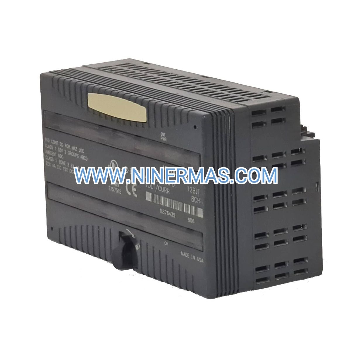 GE IC200ALG260D VersaMax Analog Input Module | 8-Channel 12-Bit Industrial Control Solution