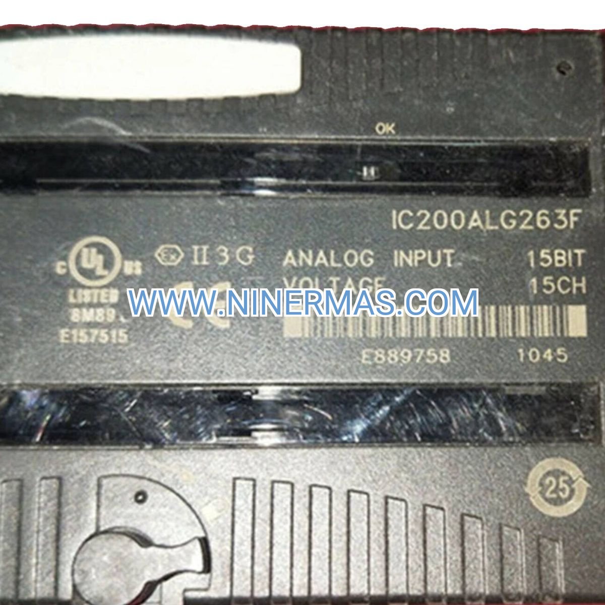 GE IC200ALG263F VersaMax Analog Input Module | 15-Channel High-Precision I/O