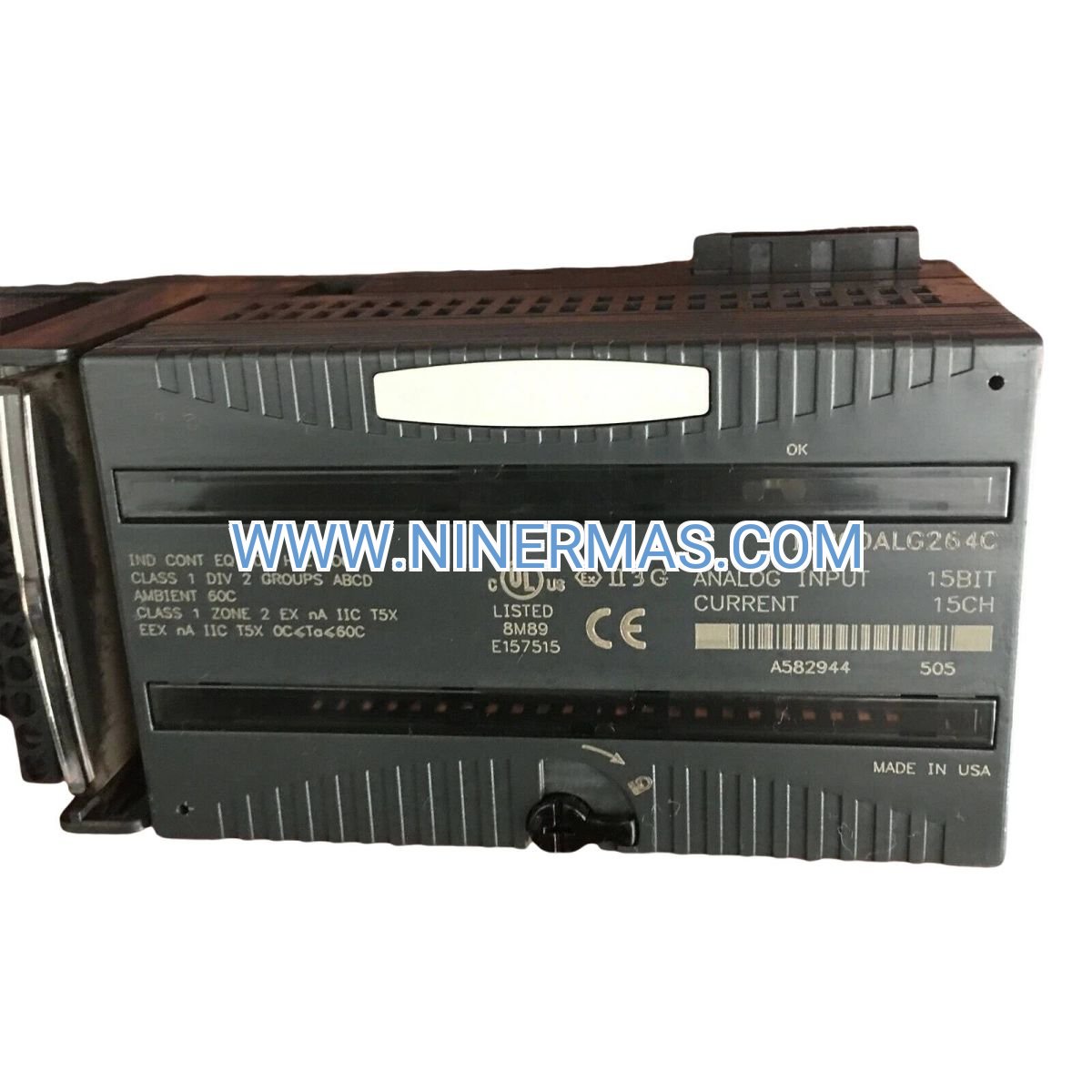 GE IC200ALG264C Analog Current Input Module | 15-Channel 4-20mA VersaMax I/O