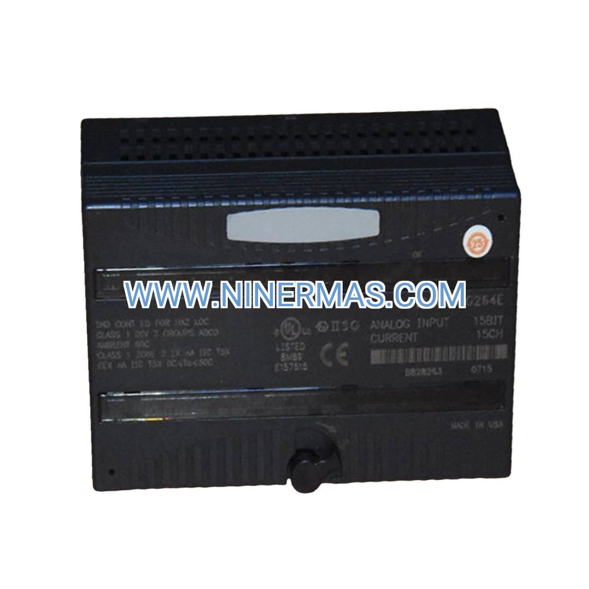 GE VersaMax IC200ALG264H | 15-Channel Analog Current Input Module | Industrial I/O Solution