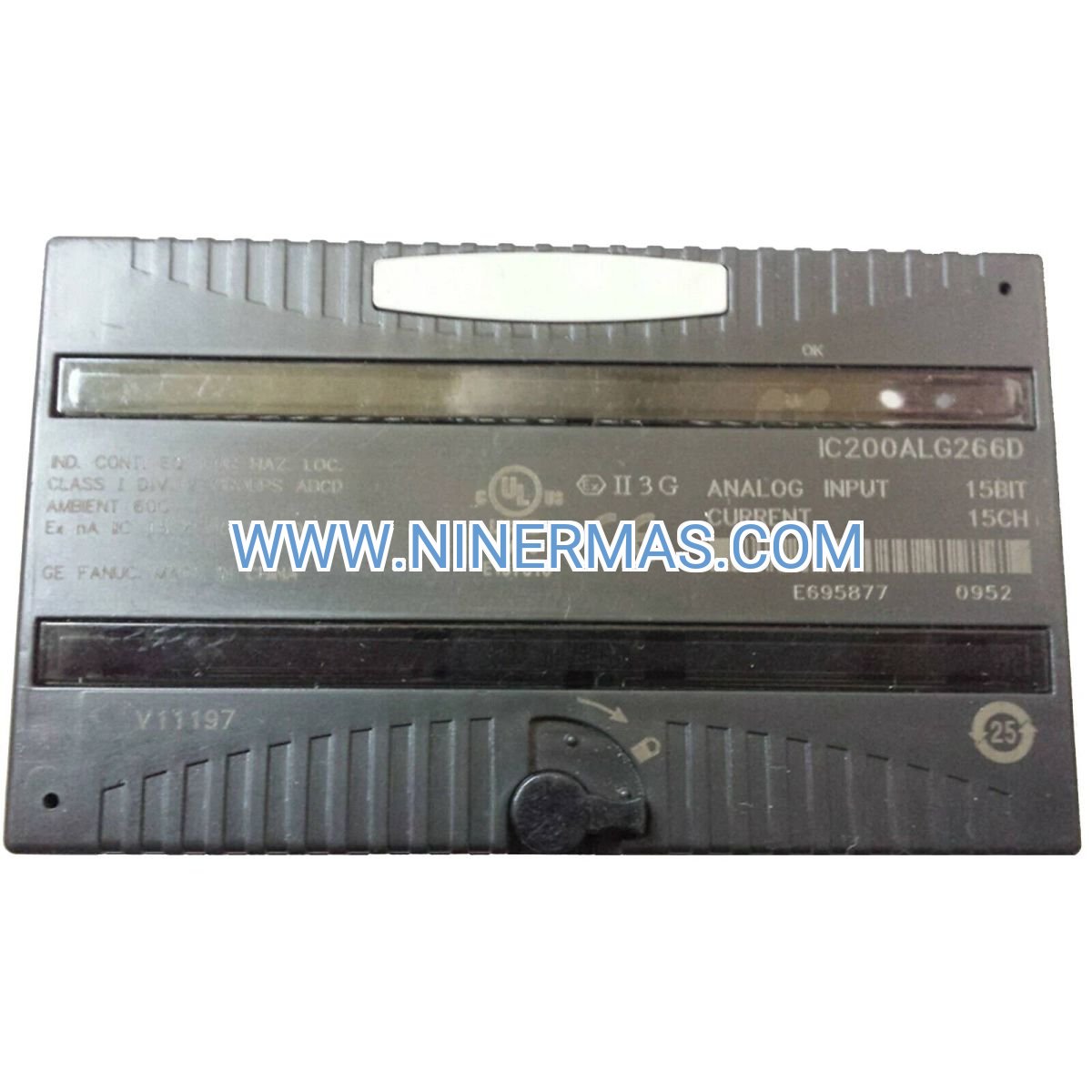 GE IC200ALG432 Thermocouple Analog Input Module | 4-Channel VersaMax Temperature Control