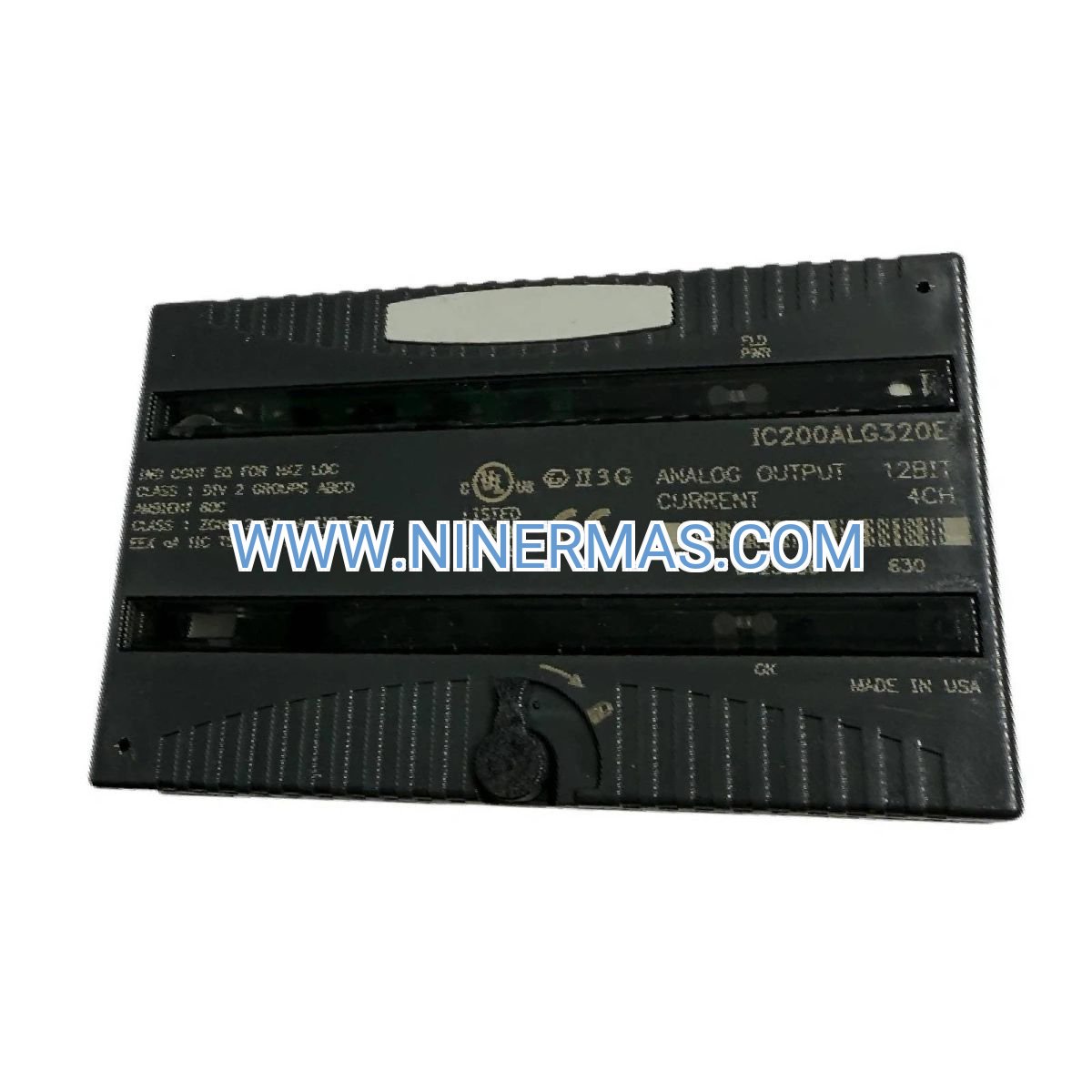 GE IC200ALG320E Analog Current Output Module | 4-Channel 4-20mA VersaMax I/O