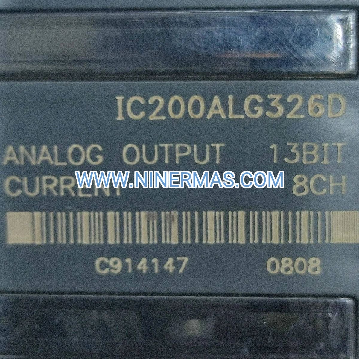GE IC200ALG260E VersaMax Analog Input Module | 8-Channel 12-Bit Industrial I/O | Process Control Solution