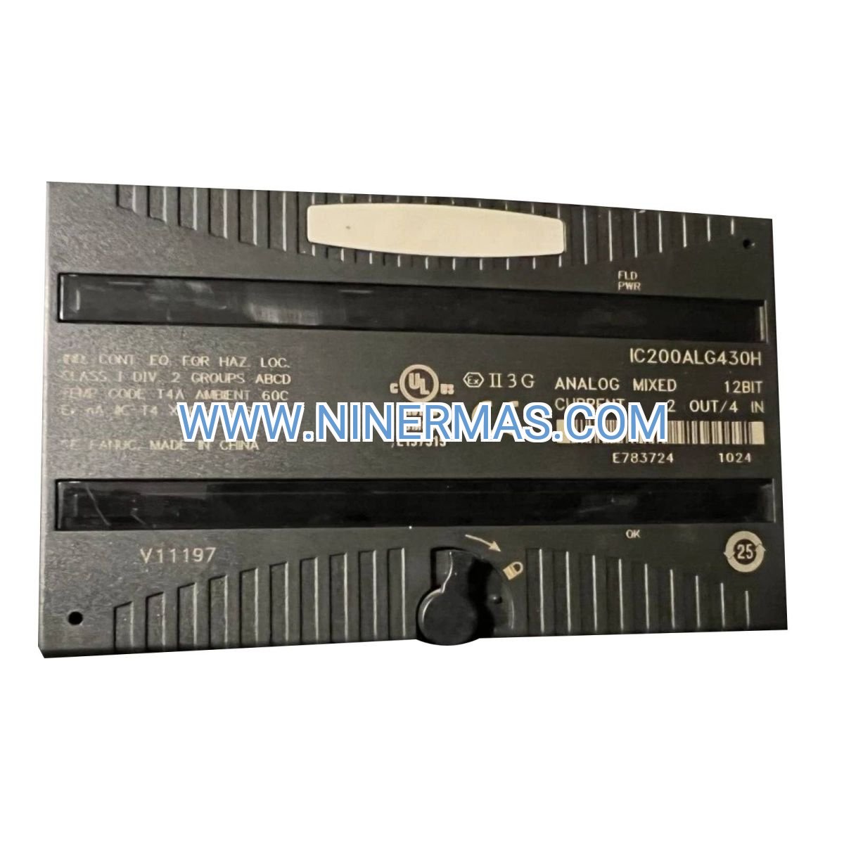 GE IC200CHS005 VersaMax I/O Carrier | 36-Point Spring-Clamp Terminal Base for Industrial Automation