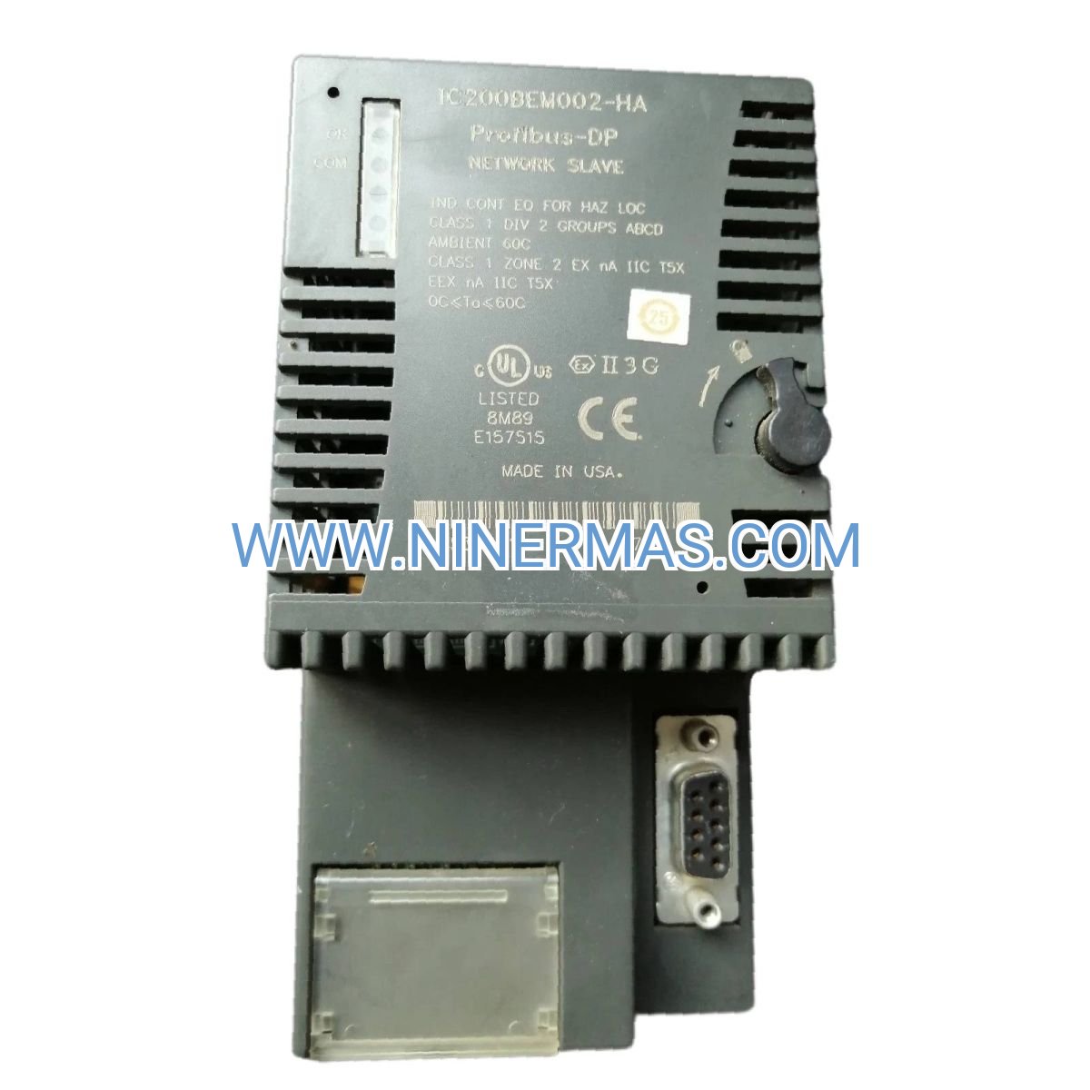 GE VersaMax Micro PLC CPU IC200CPU001-MK | 34 I/O Industrial Controller | NINERMAS