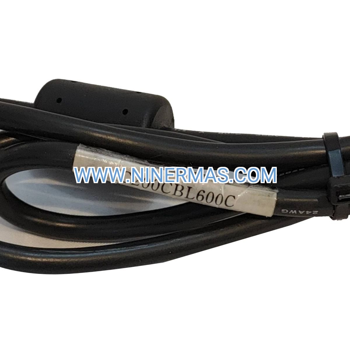 GE IC200CBL600C Expansion Cable | VersaMax Shielded Rack Interconnect 1m | Industrial PLC