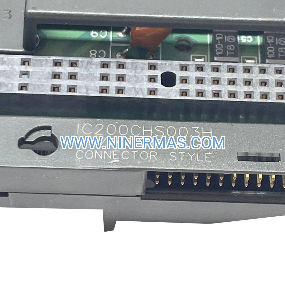 GE IC200CHS014G Thermocouple Compensation Terminal Block for VersaMax PLC | 14-Point I/O Module