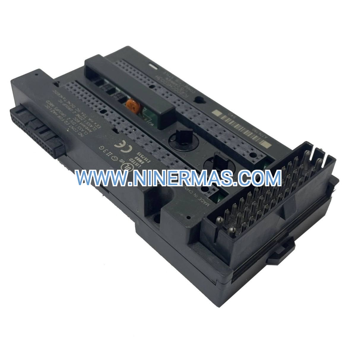 GE IC200CHS022L VersaMax Compact I/O Carrier | 36-Point Spring Terminal | Extended Temperature PLC Module