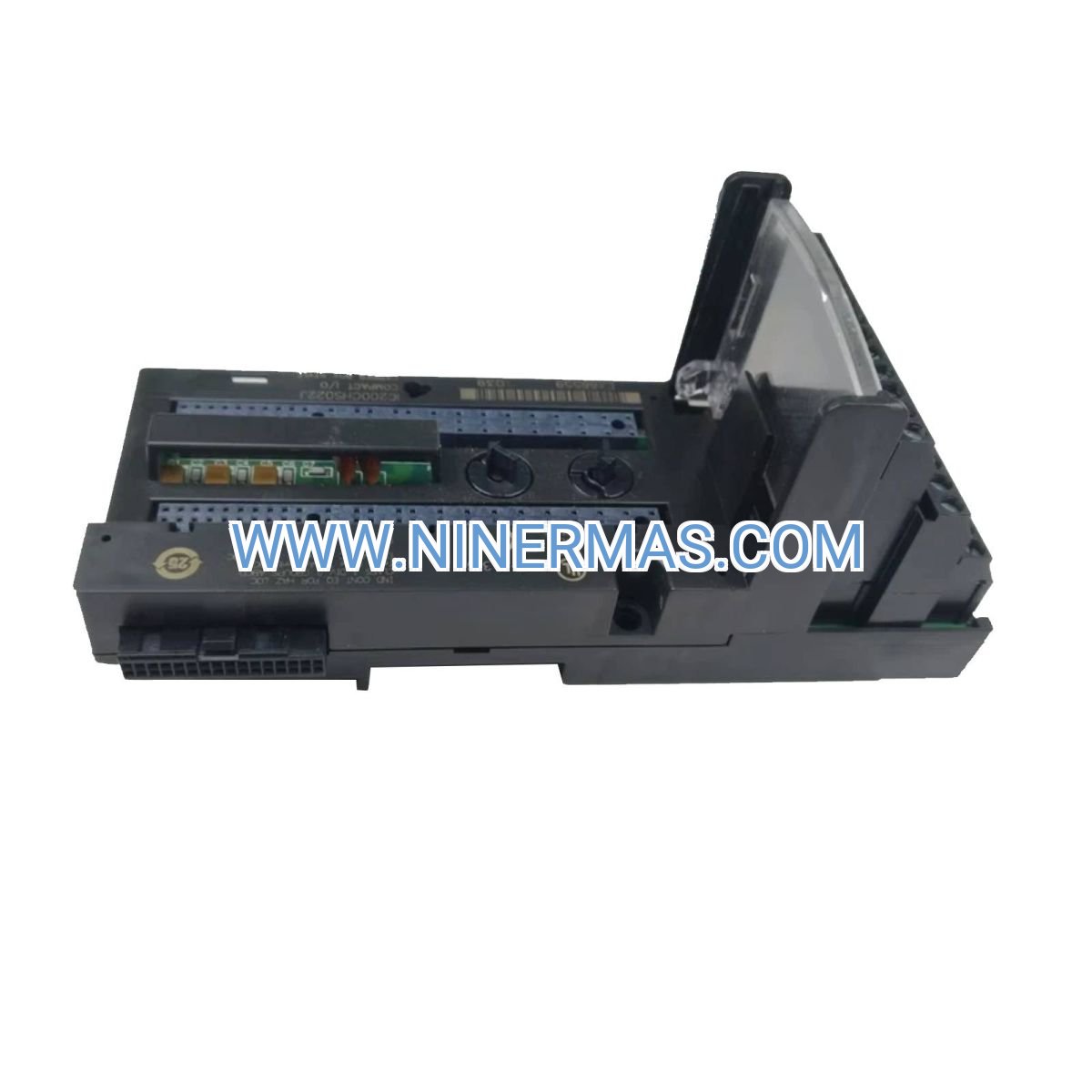 GE IC200CHS022J VersaMax I/O Carrier Module | Compact 36-Point DIN Rail Mount | NINERMAS