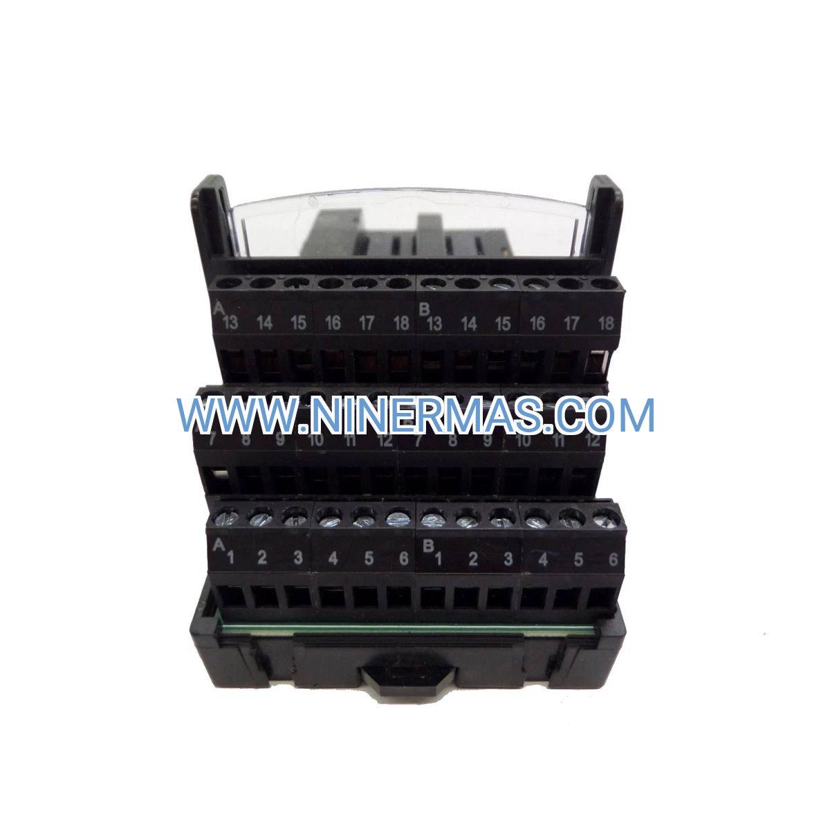 GE IC200CHS025 Spring-Style I/O Carrier Module | VersaMax PLC Compact Terminal Block