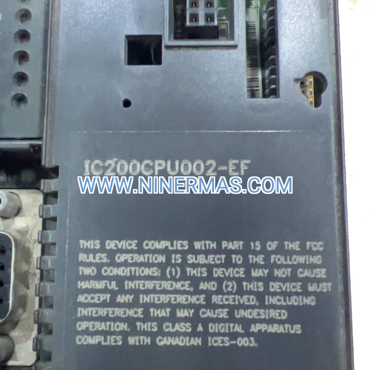 GE IC200CPU002-EF VersaMax PLC CPU Controller | 42KB Memory Compact Programmable Logic Module