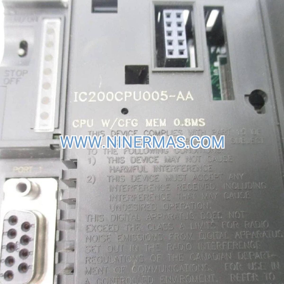 GE IC200CPU005 VersaMax PLC CPU Module | 128K Memory Industrial Controller