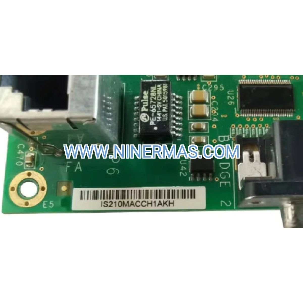 GE IS210MACCH1AKH Mark VIe Main ACS Control Card