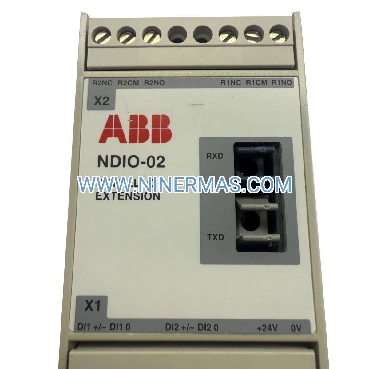 ABB NDIO-02 Digital I/O Adapter | ACS600/ACS800 Drive Expansion Module