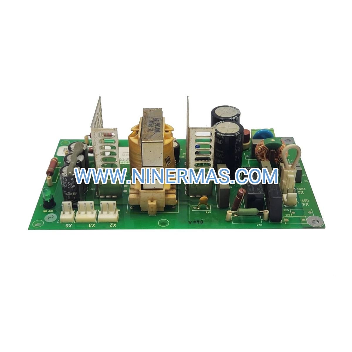 ABB NGDR-02 Drive Guard Relay Module - SIL3 Safety Control for ACS600/ACS800 VFD Systems