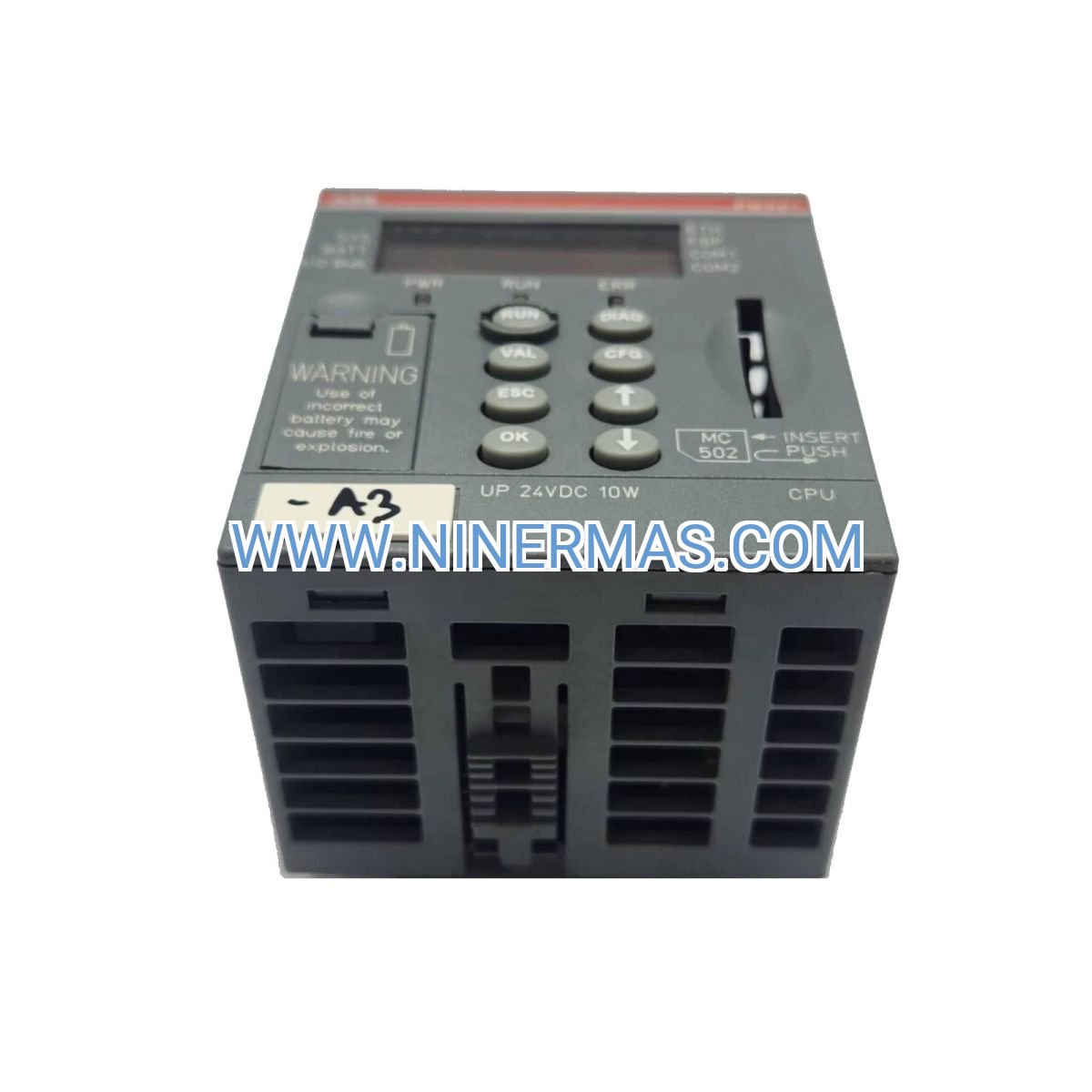 ABB PM573-ETH-XC AC500 eXtreme Processor | Industrial Ethernet PLC for Harsh Environments