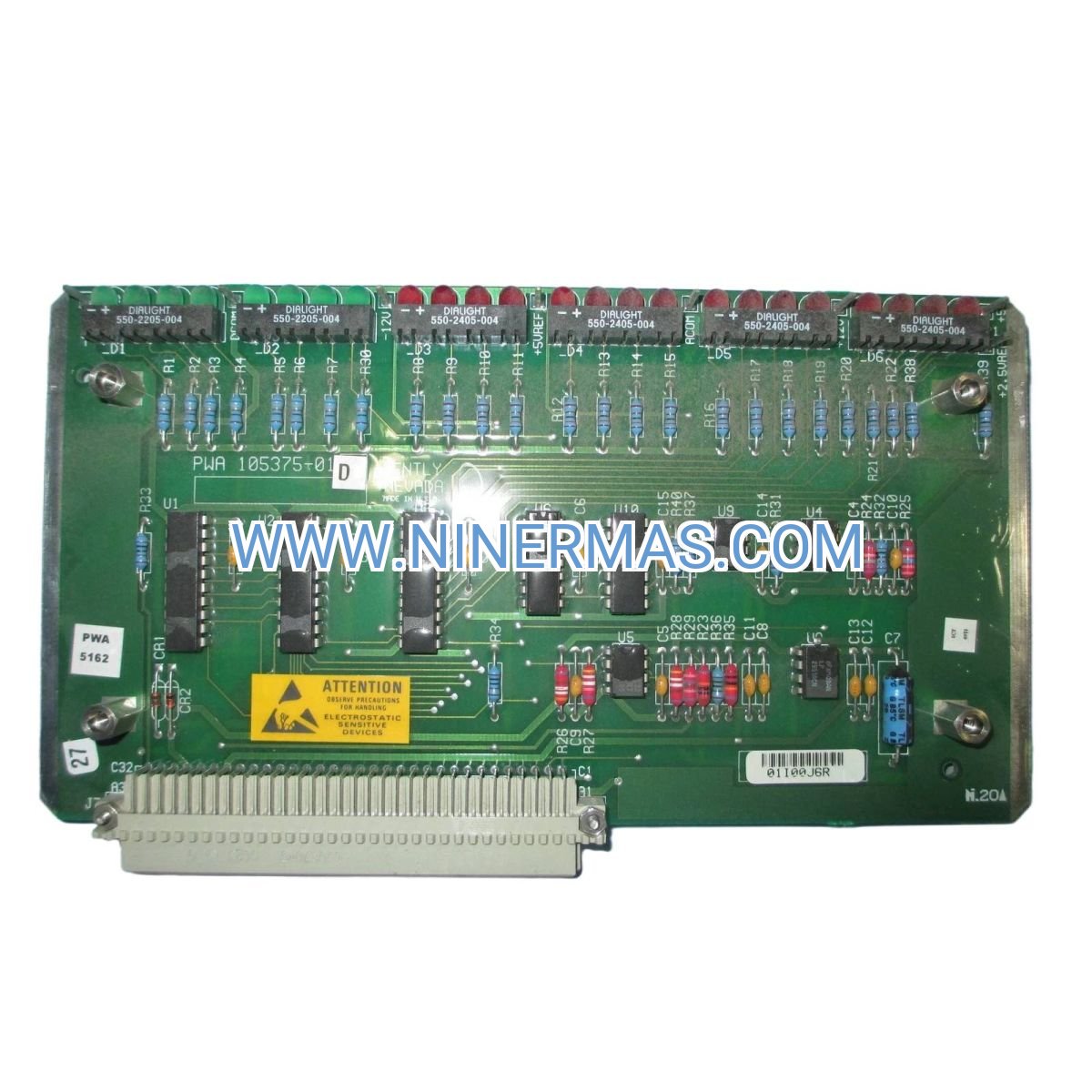 Bently Nevada PWA105375-01 TDXnet Interface Module | Transient Data Acquisition for System 1 | Industrial Monitoring