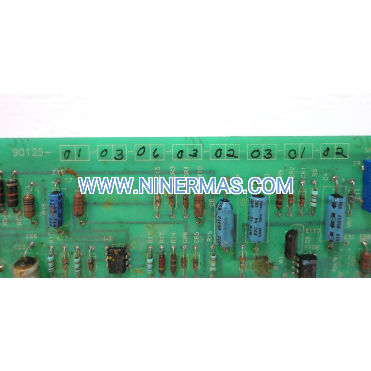 Bently Nevada PWA47576-02 Display Panel PCB | 9000 Series Monitor Interface Module