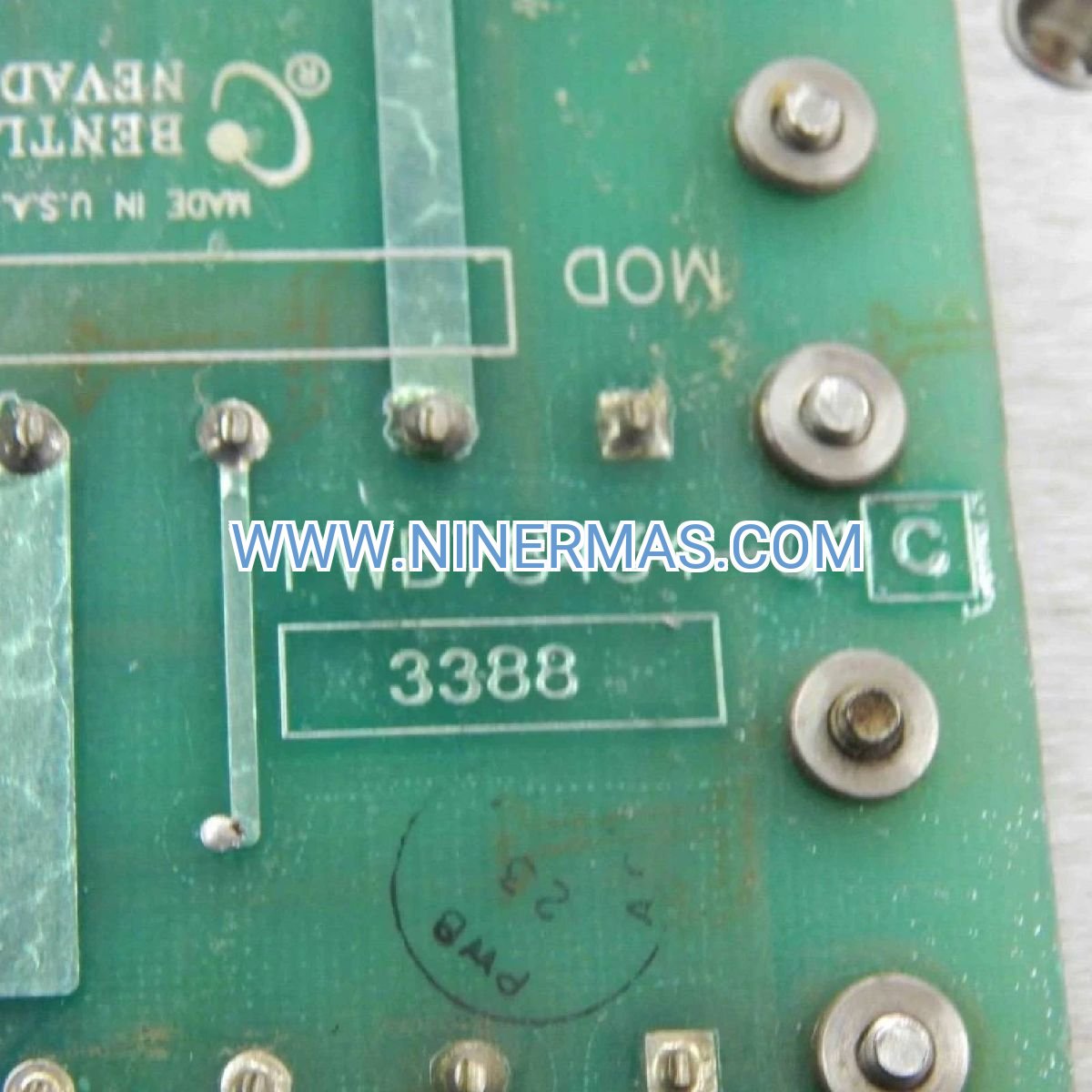 Bently Nevada PWA78432-01 I/O Terminal Board | API 670 Signal Conditioning Module
