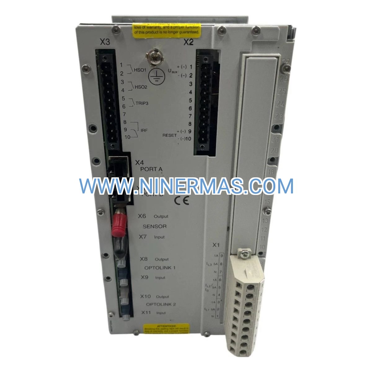 ABB RB520 3BSE003528R1 | 16-Channel Relay Output Module for Industrial DCS & PLC Systems