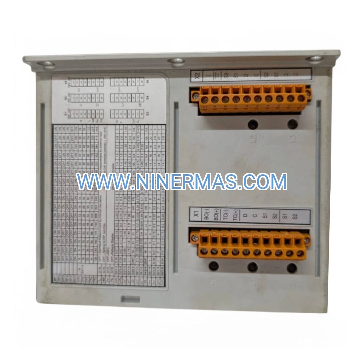 ABB REG670 Generator Protection Relay | IEC 61850 Differential Control System