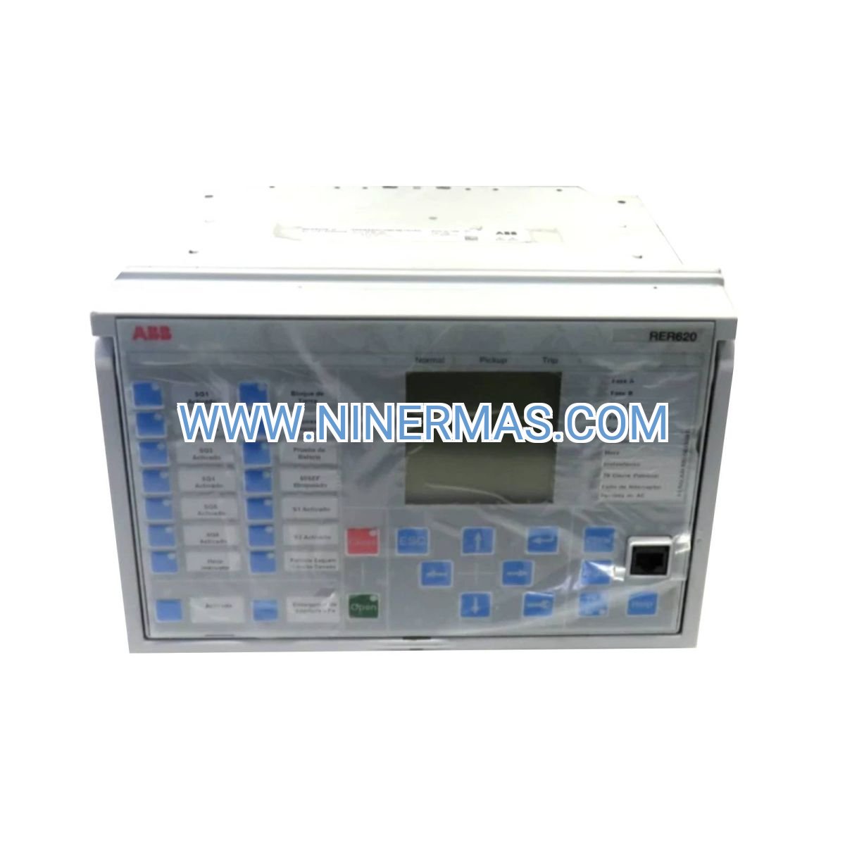 ABB REJ603 HMI Interface Kit | Feeder Protection Relay Add-on Module | BNNNNNNBZA