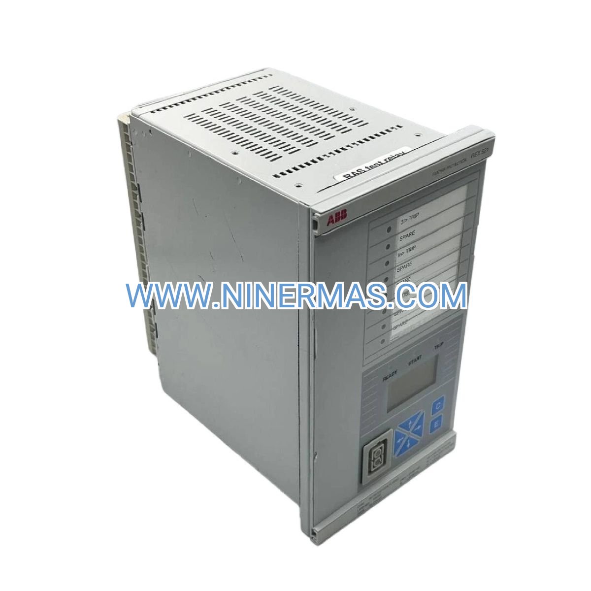 ABB REX521 Feeder Protection Relay | MV Distribution Control & Monitoring