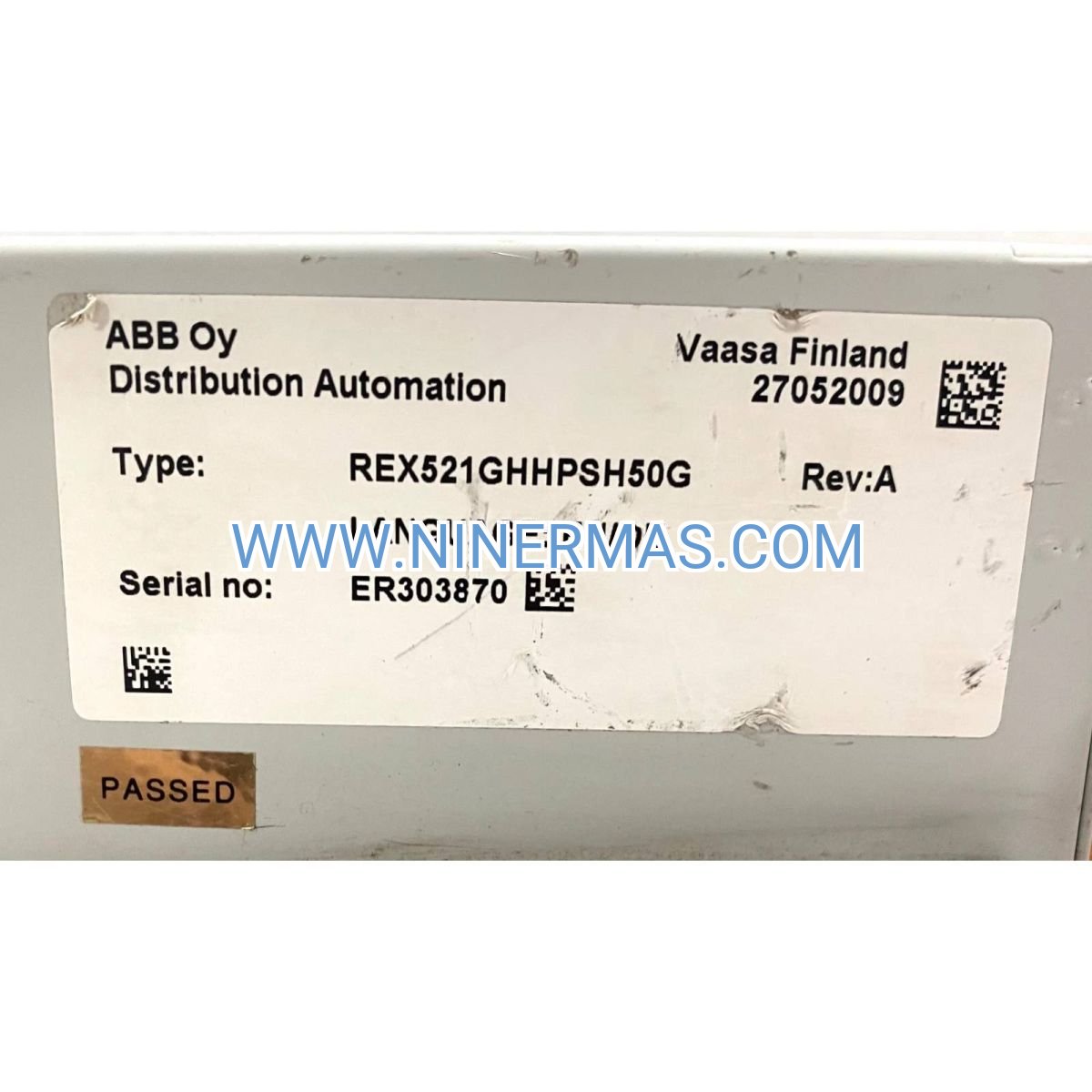 ABB REX521 Feeder Protection Relay | MV Distribution Control & Monitoring